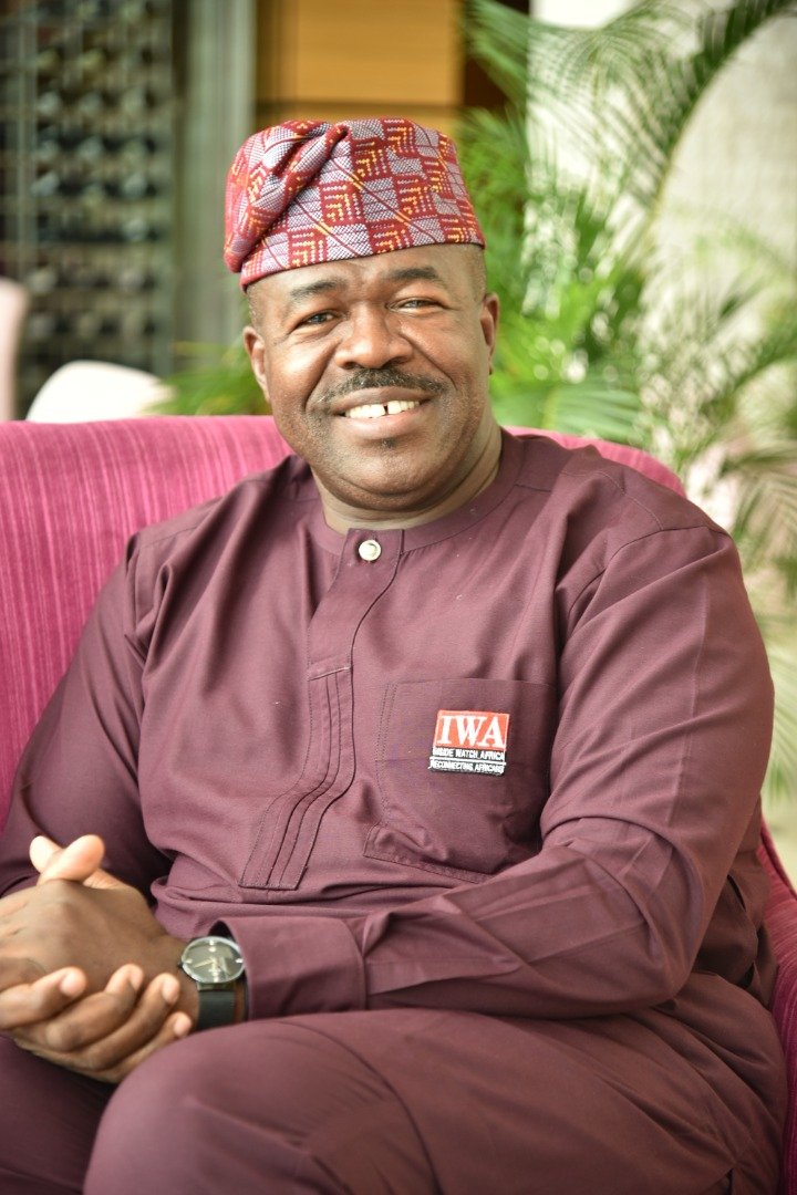 Mr. Oluwaseyi Adeyemo